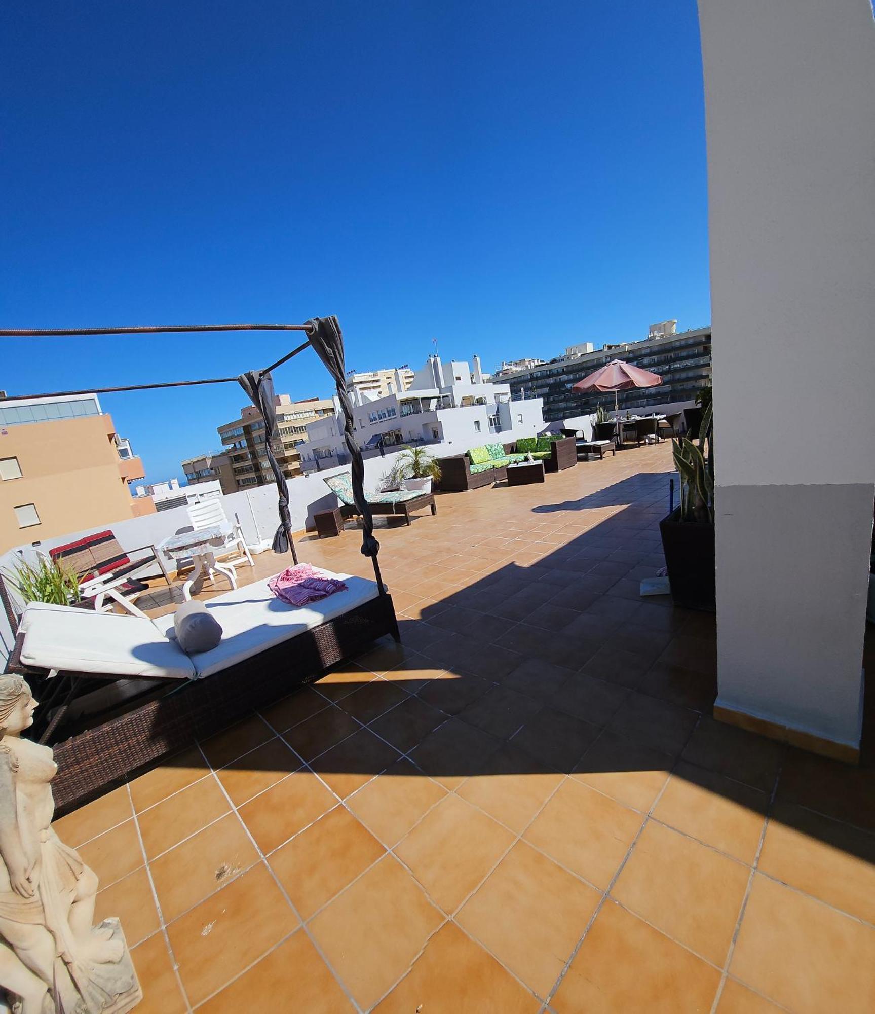 Sunny Atico Boliches Apartament
