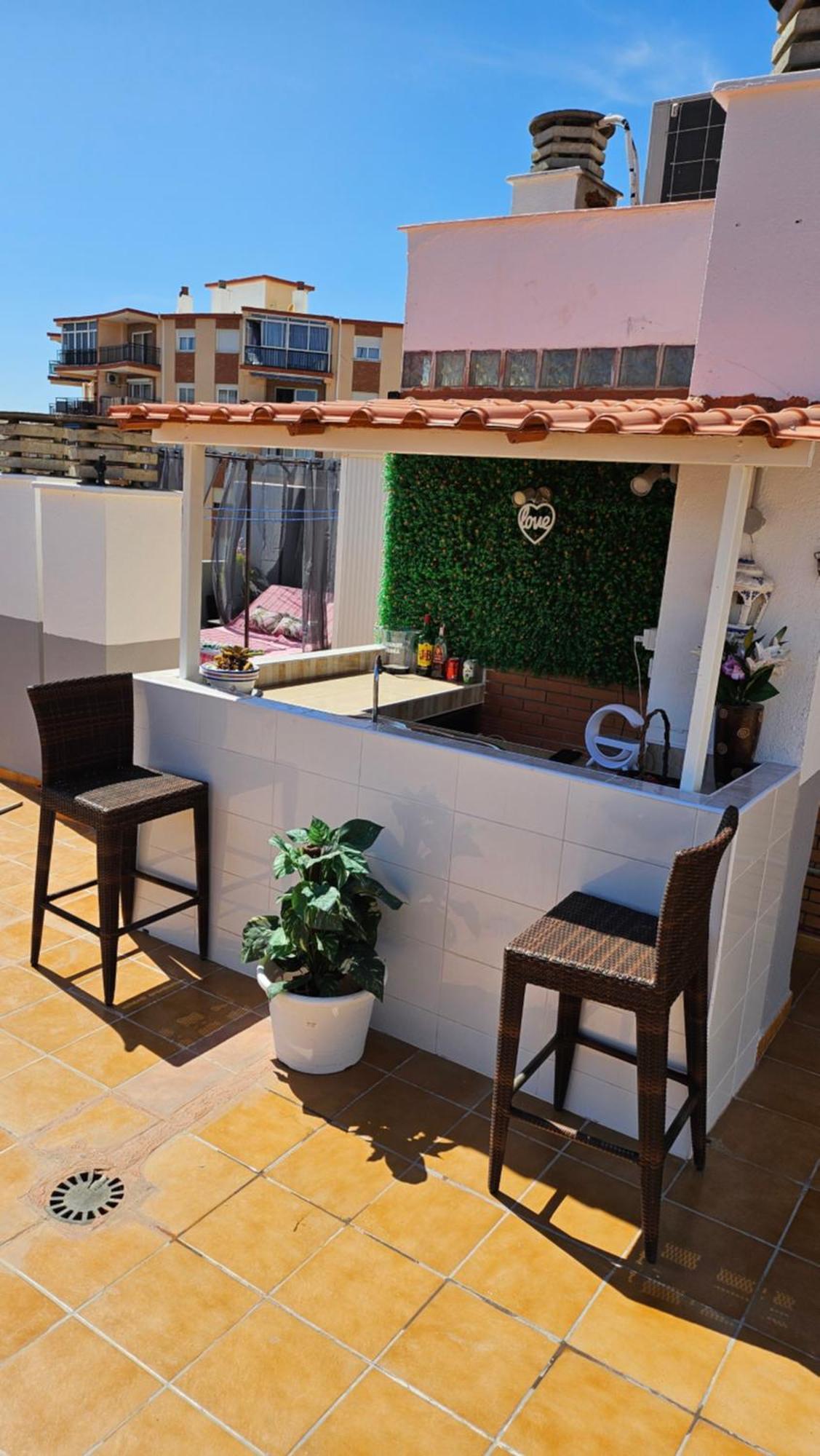 Sunny Atico Boliches Apartment
